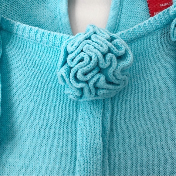 *SOLD* Oscar de la Renta Sleeveless Sweater Small - Picture 3 of 5